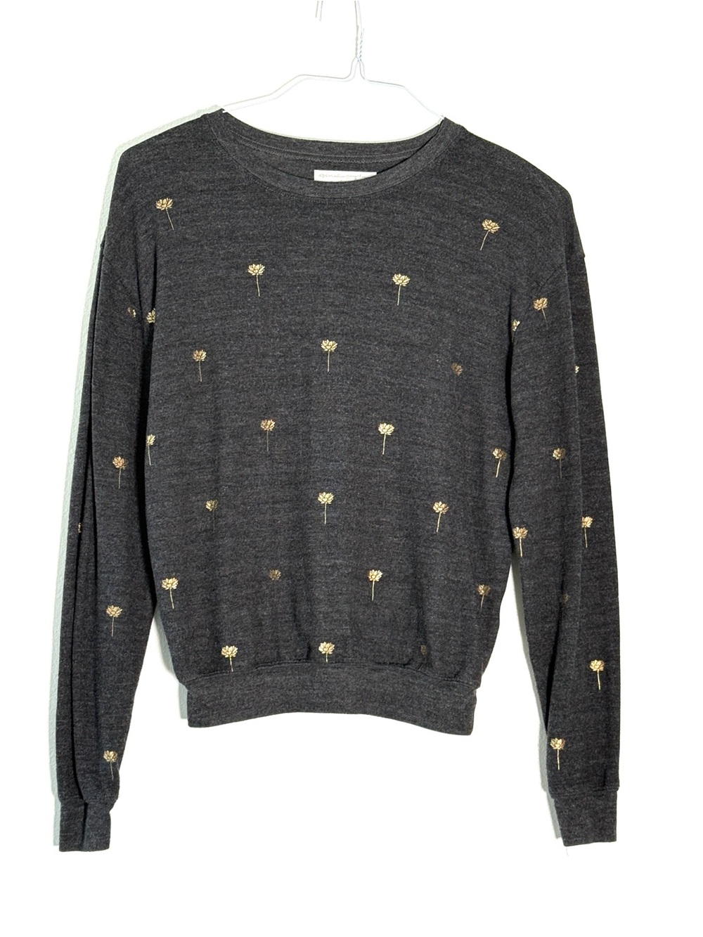 Spiritual Gangster Women’s Lotus Print Sweatshirt